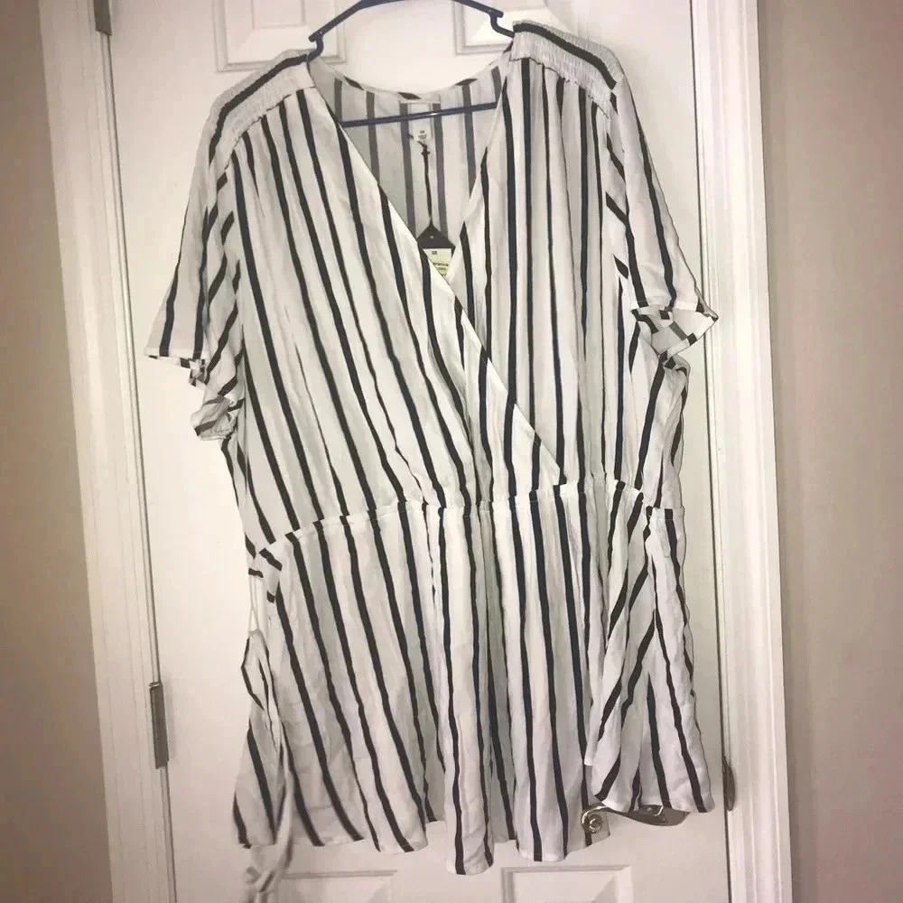 🧽Striped Tunic